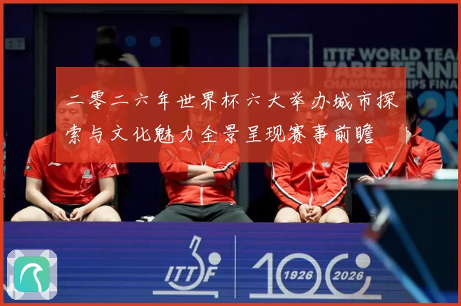 二零二六年世界杯六大举办城市探索与文化魅力全景呈现赛事前瞻