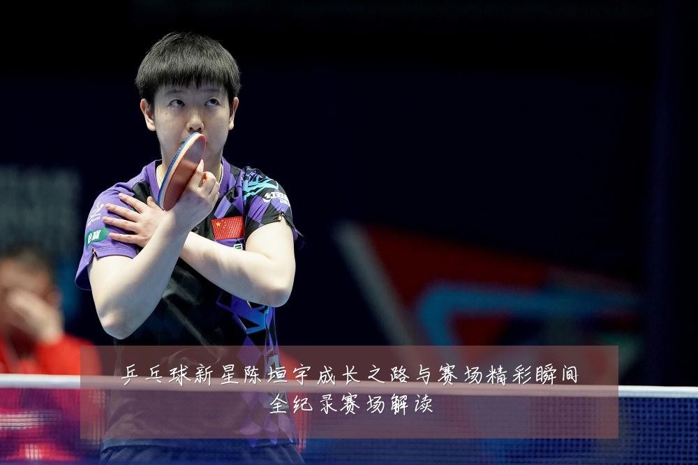 乒乓球新星陈垣宇成长之路与赛场精彩瞬间全纪录赛场解读